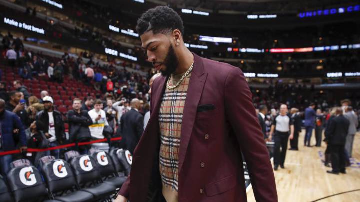 Anthony Davis, NBA