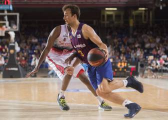 Resumen del Barça-Tecnyconta; Playoff Liga Endesa 2019: el Barça sufre, pero se pone 2 - 0