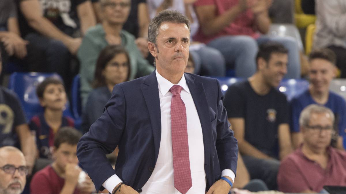 Porfi Fisac tras el 2-0 del Barça: "Demasiada gente sale con sangre y no pasa nada"