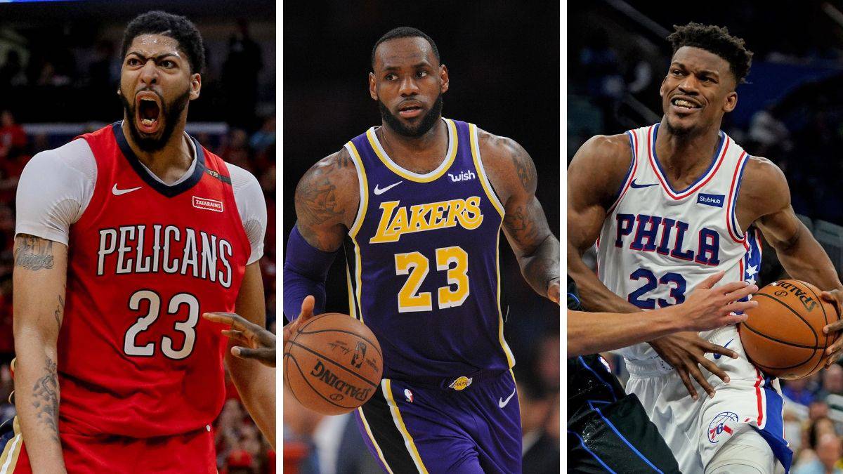 El posible 'big three' de Lakers: Davis y Butler junto a LeBron