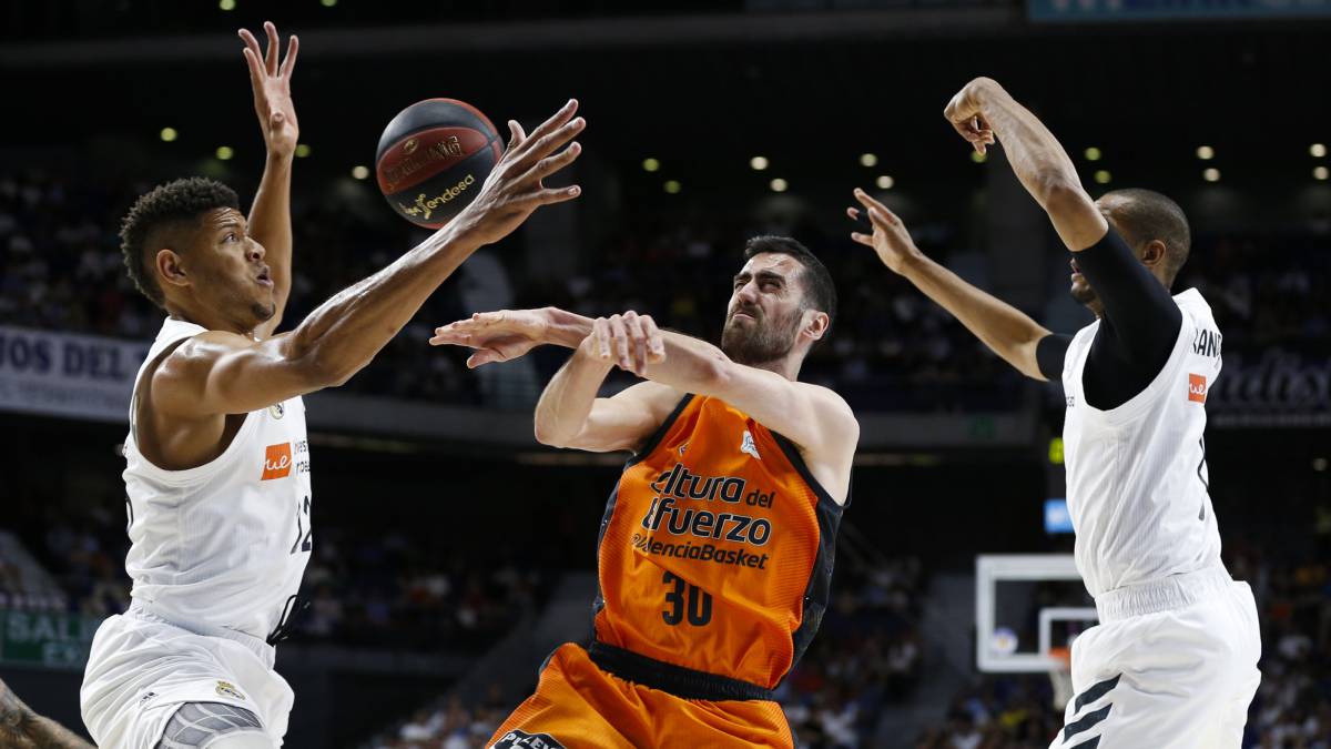 Valencia-Real Madrid: horario, TV y dónde ver online el playoff ACB