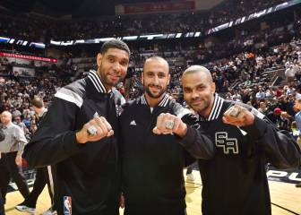 Tony Parker, el 'big three', las dinastías y los Spurs