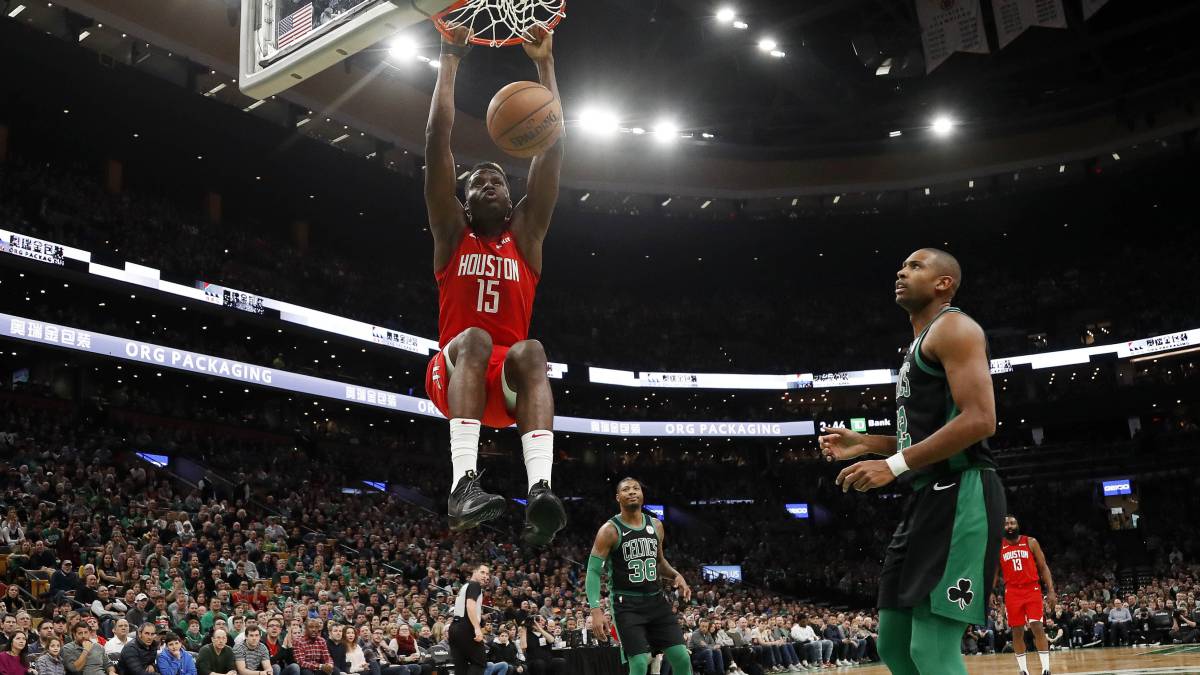 Capela podría cerrar la puerta de los Celtics a Anthony Davis