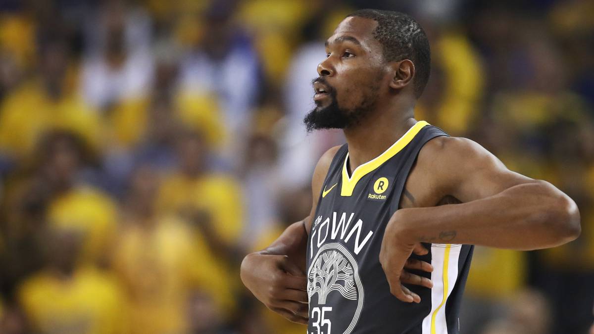 Kevin Durant, alero de Golden State Warriors.