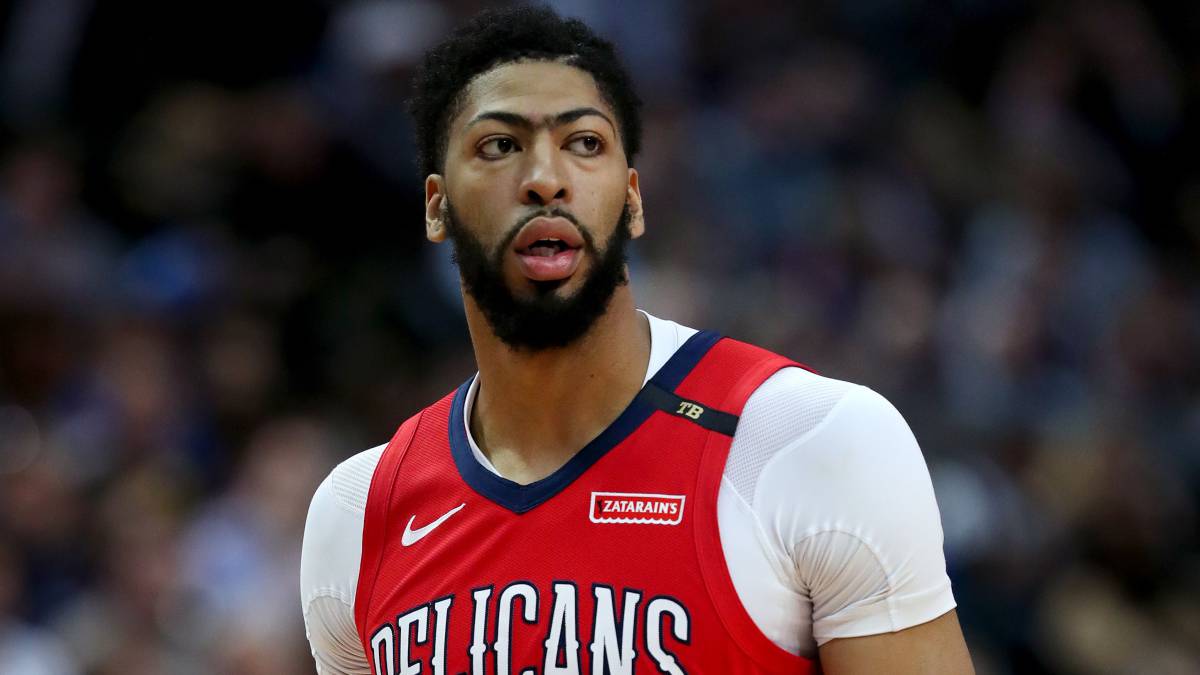 Anthony Davis, NBA