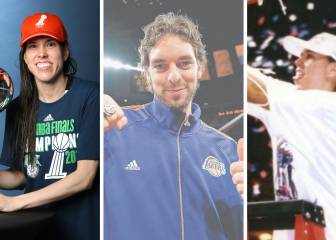Los cinco españoles con Anillo en el baloncesto de Estados Unidos