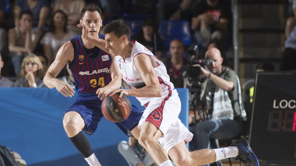 Tecnyconta Zaragoza, Barcelona Lassa, Playoff Liga ACB