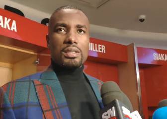 No se puede decir más claro: la brillante reflexión de Ibaka por el público y la lesión de Durant