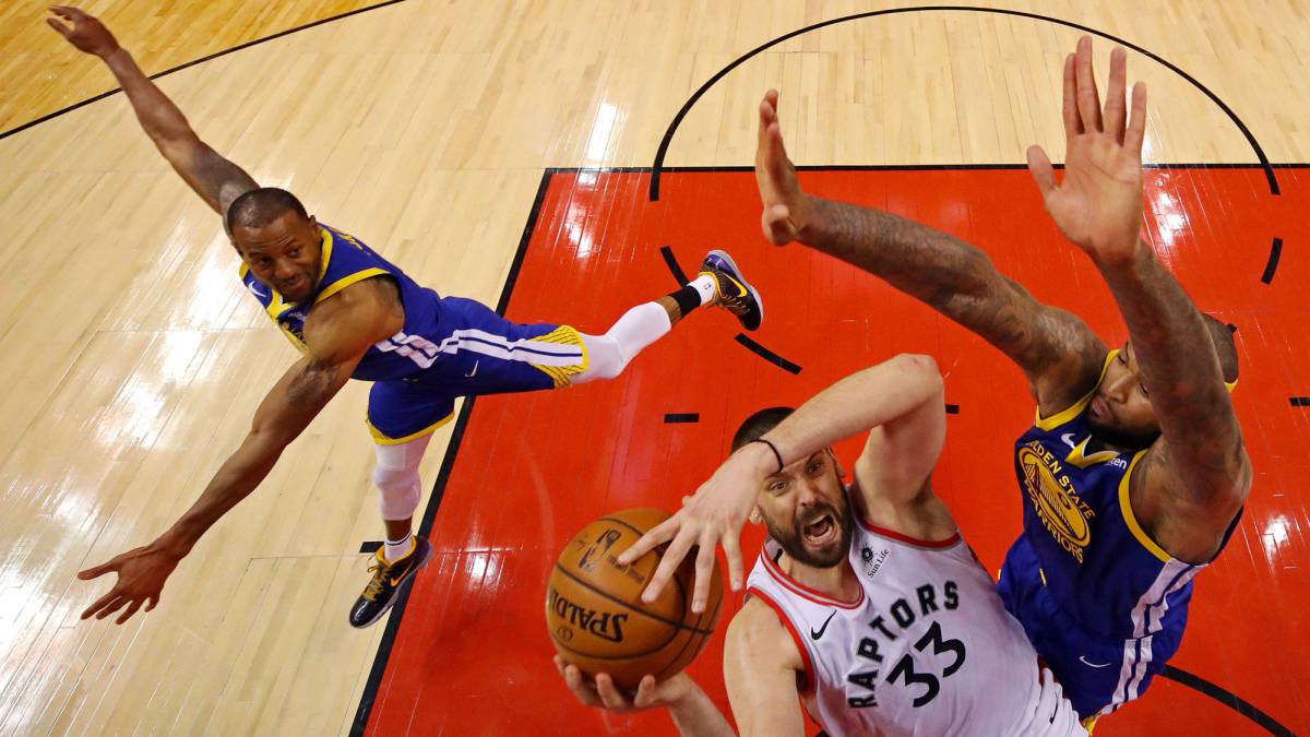 Marc Gasol y DeMarcus Cousins