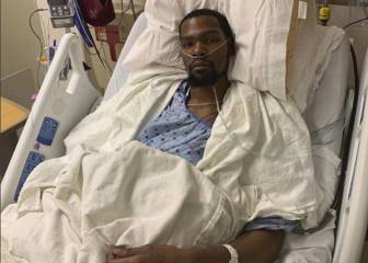Durant, operado del tendón de Aquiles en Nueva York