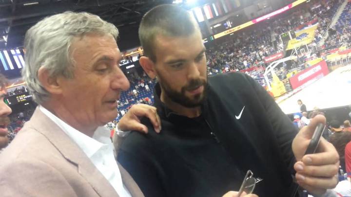 Pesic: "Lo que no se sabe es como fiché a Marc para el Barça"