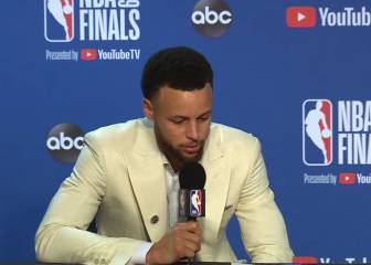 El aplaudido discurso de Curry: esto sí es saber perder