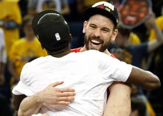 Marc, sobre si esperaba tanta celebración tras ganar la NBA: