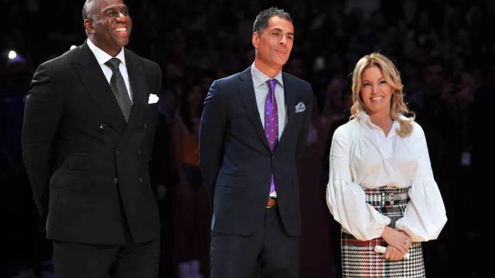 Magic Johnson, Los Ángeles Lakers, NBA