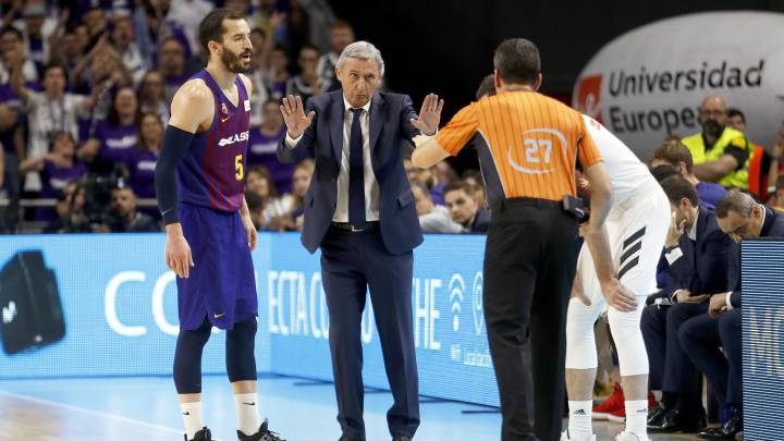Pesic: "Tenemos un equipo que quiere ganar, pero que no ha demostrado inteligencia"