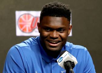 Giannis y Zion, favoritos para los premios de la NBA 19/20