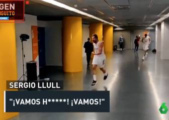 Los gritos del Madrid baloncesto contra el Barça