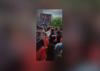 Sale a la luz el sonido del momento exacto del tiroteo en Toronto