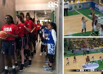 EEUU gana a El Salvador por... ¡95 puntos!: la imagen de las jugadoras da la vuelta al mundo