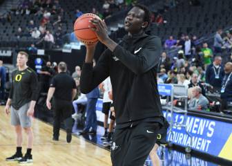 Bol Bol: el hijo de Manute llega a la NBA con un 52% en triples