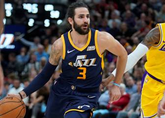 Conley, a los Jazz: Ricky Rubio tendrá que buscar equipo