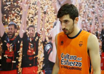 Guillem Vives renueva con el Valencia Basket hasta 2021