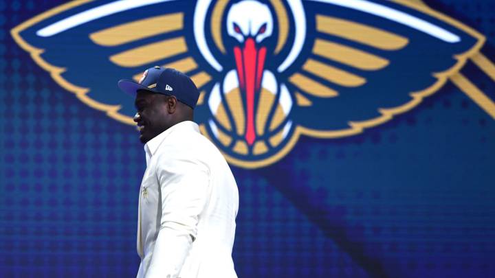 Zion Williamson Draft