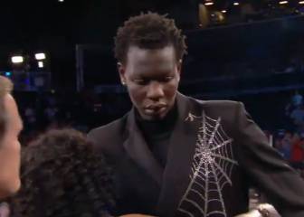 De Top-5 al 44: la cara del hijo de Manute Bol tras uno de los mayores fiascos de la historia