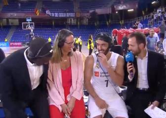 Es un Showman: Campazzo y su