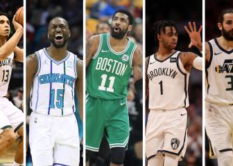 Los 5 mejores bases para fichar en la agencia libre de la NBA