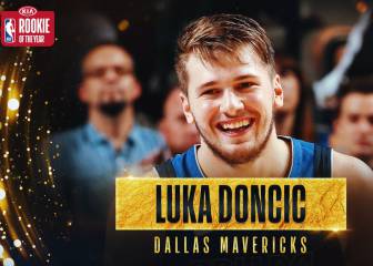 Europa reina en la NBA: Antetokoumpo, MVP; Doncic, ROY