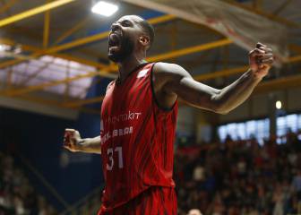 Christian Eyenga renueva dos temporadas con el Fuenlabrada