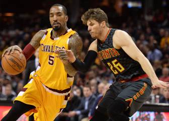 LeBron quiere a su vieja guardia, Korver y J.R. Smith, en los Lakers