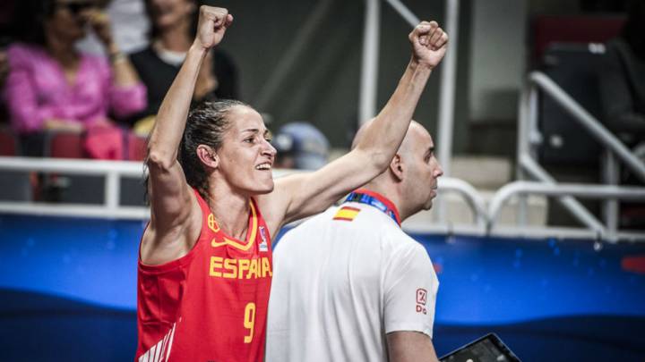 Ucrania, España, Eurobasket femenino 2019
