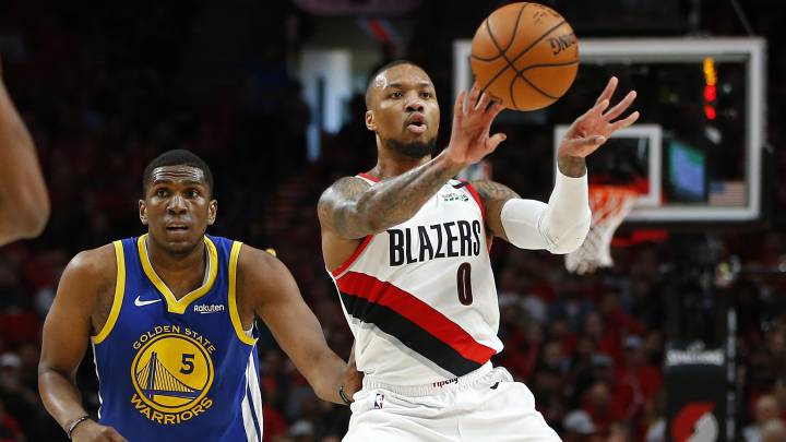 Damian Lillard, base de Portland Trail Blazers.