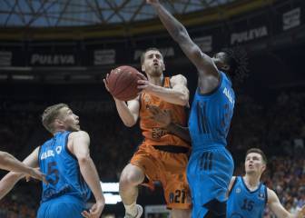 Matt Thomas deja el Valencia... por los campeones de la NBA