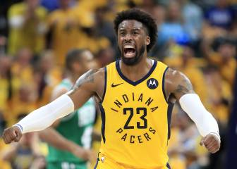 Wesley Matthews acompañará a Antetokounmpo en los Bucks