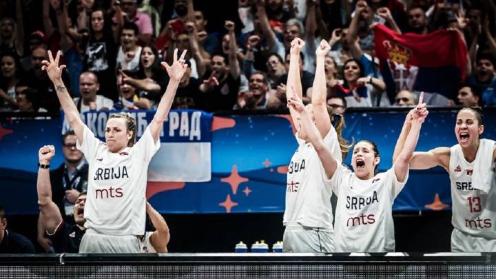 Serbia, rival de España en semifinales del Eurobasket