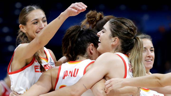 España, femenina