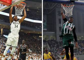 Los Bucks fichan a Thanasis, el mayor del clan Antetokounmpo