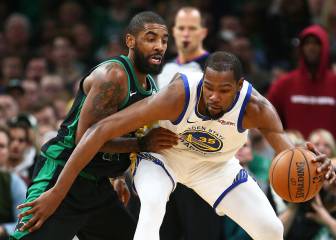 La cabeza de Irving, el tendón de Durant y la reconstrucción de los Brooklyn Nets