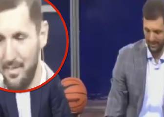 La cara de Mirotic lo dice todo: el gazapo en su presentación que se ha hecho viral...