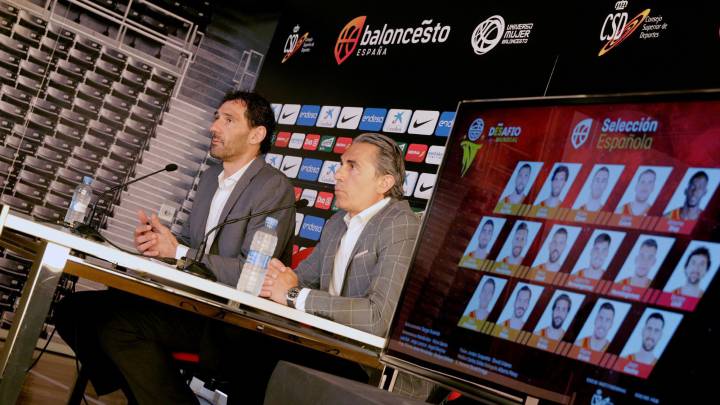 Jorge Garbajosa y Sergio Scariolo