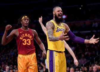 Los Rockets siguen moviéndose: Tyson Chandler firma por un año