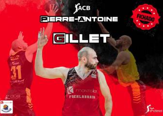 El Fuenla se refuerza con el belga Pierre-Antoine Gillet