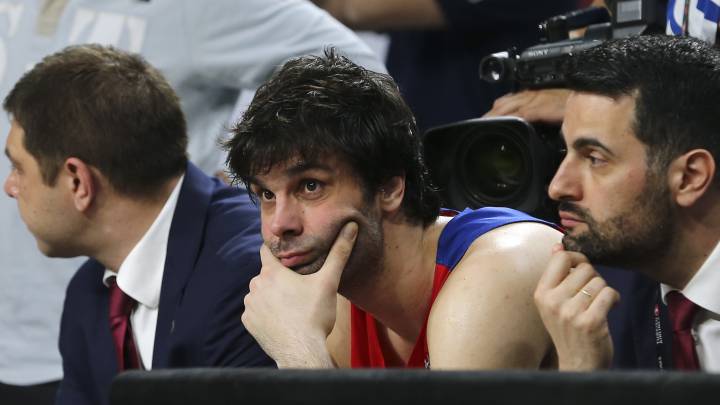Milos Teodosic se marcha a la Virtus de Sasa Djordjevic