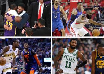 Lebron-Davis, Kawhi-George... las nuevas parejas que agitan la NBA