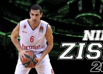 El Joventut ficha al base griego Nikos Zisis por dos temporadas