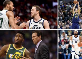 Los nuevos Jazz, a vengar la memoria de Stockton y Malone