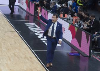Dimitris Itoudis gana su segundo premio de entrenador del año